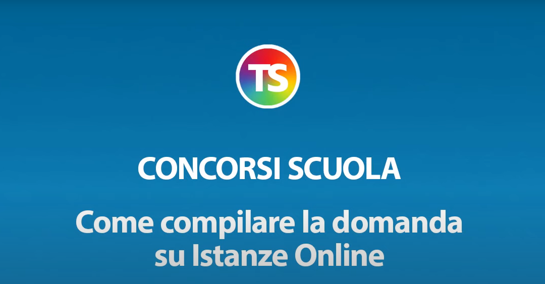 COME COMPILARE LA DOMANDA DEL CONCORSO: UN TUTORIAL