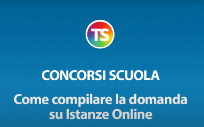 COME COMPILARE LA DOMANDA DEL CONCORSO: UN TUTORIAL
