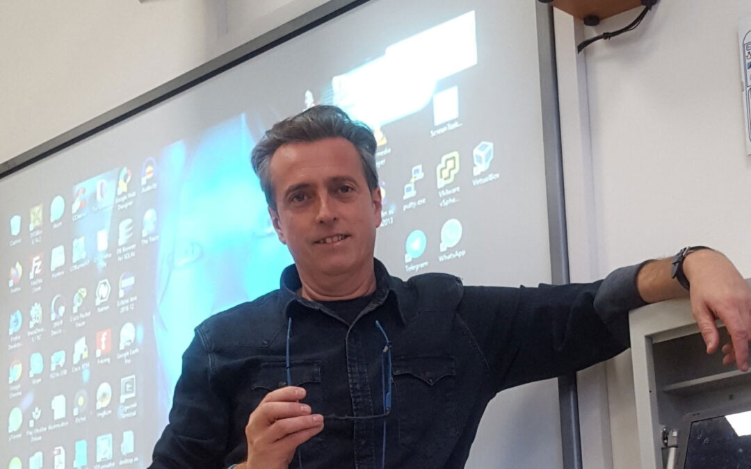 “La prima volta con Scuola Radio Elettra”: Carlo Mazzone, candidato al Nobel degli insegnanti, e la passione per l’informatica