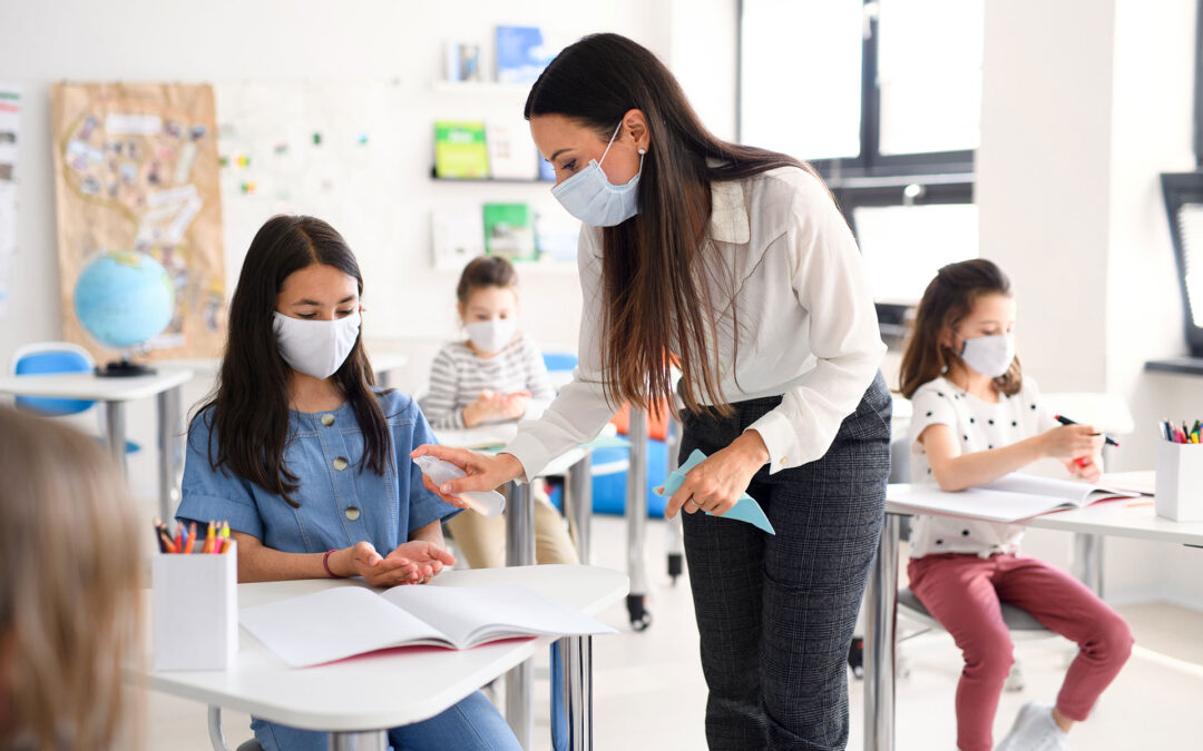 Effetto Covid-19, l’igiene nelle scuole (oggi) preoccupa più del bullismo