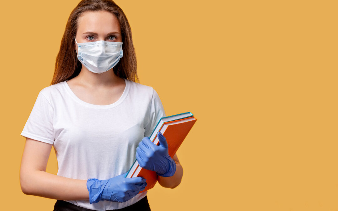 Non serve spray per l’uso dei libri e quaderni in classe