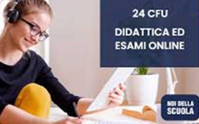 VISTI DA VICINO: I 24 CFU Di che parla il titolo più richiesto dell’anno.