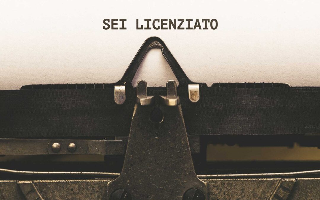 Il REGALO DI NATALE PER I PRECARI: LA LETTERA DI LICENZIAMENTO