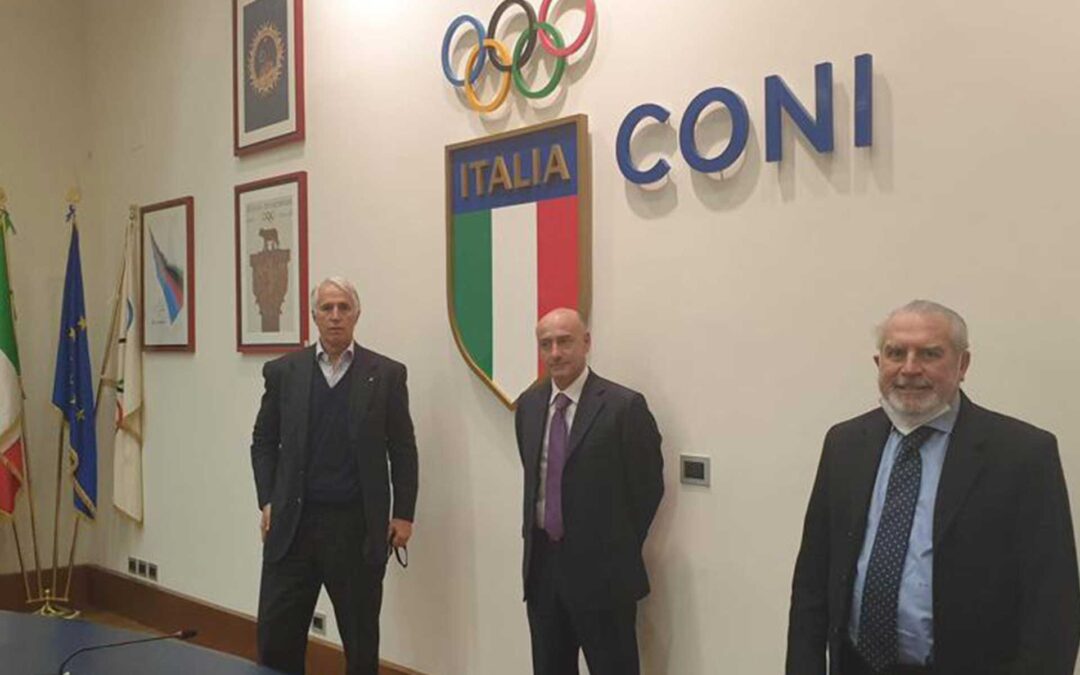 CONVENZIONE TRA IL CONI E L’UNIVERSITA’ ECAMPUS PER L’ACCESSO DEGLI SPORTIVI ALL’ALTA FORMAZIONE