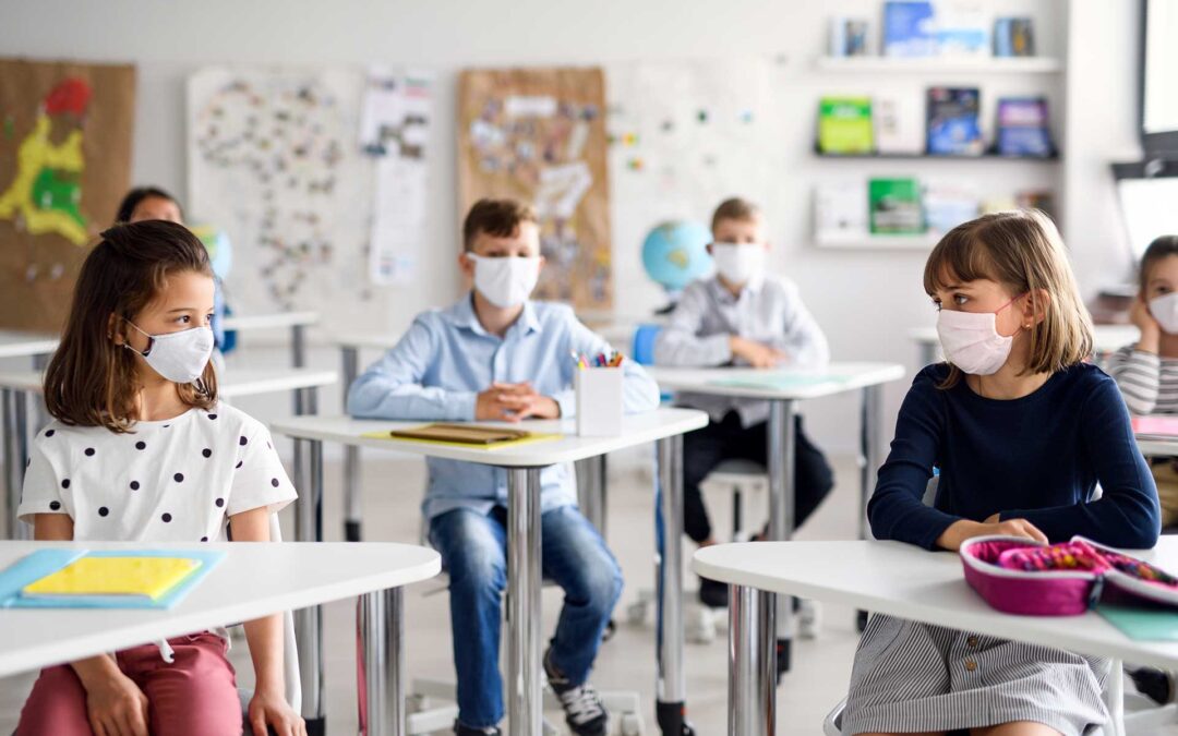 Variante inglese del Covid19: smentito l’allarme per le scuole