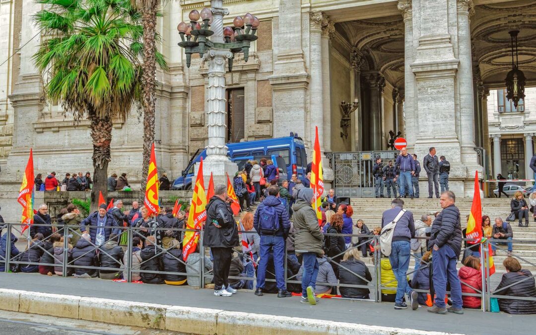 IL BATTESIMO DEL FUOCO DEL MINISTRO DELL’ISTRUZIONE