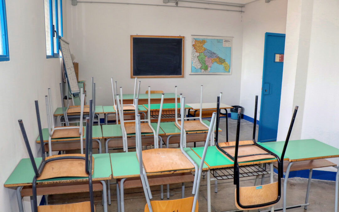 Chiusura scuole : situazione aggiornata dopo riunione del CTS