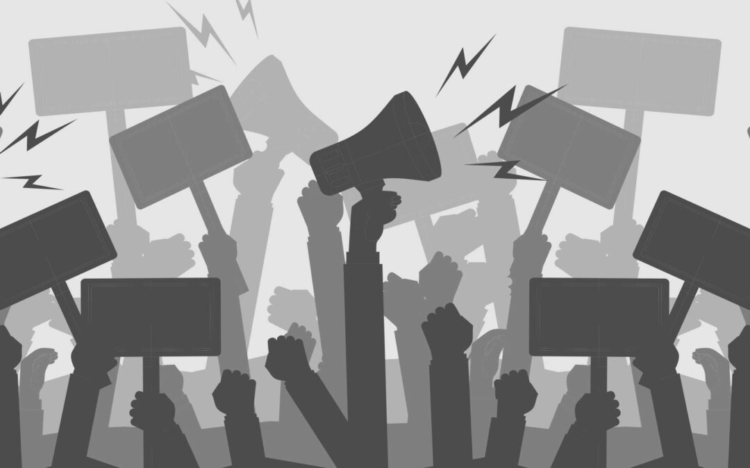 Stessa Italia stessa protesta continua.