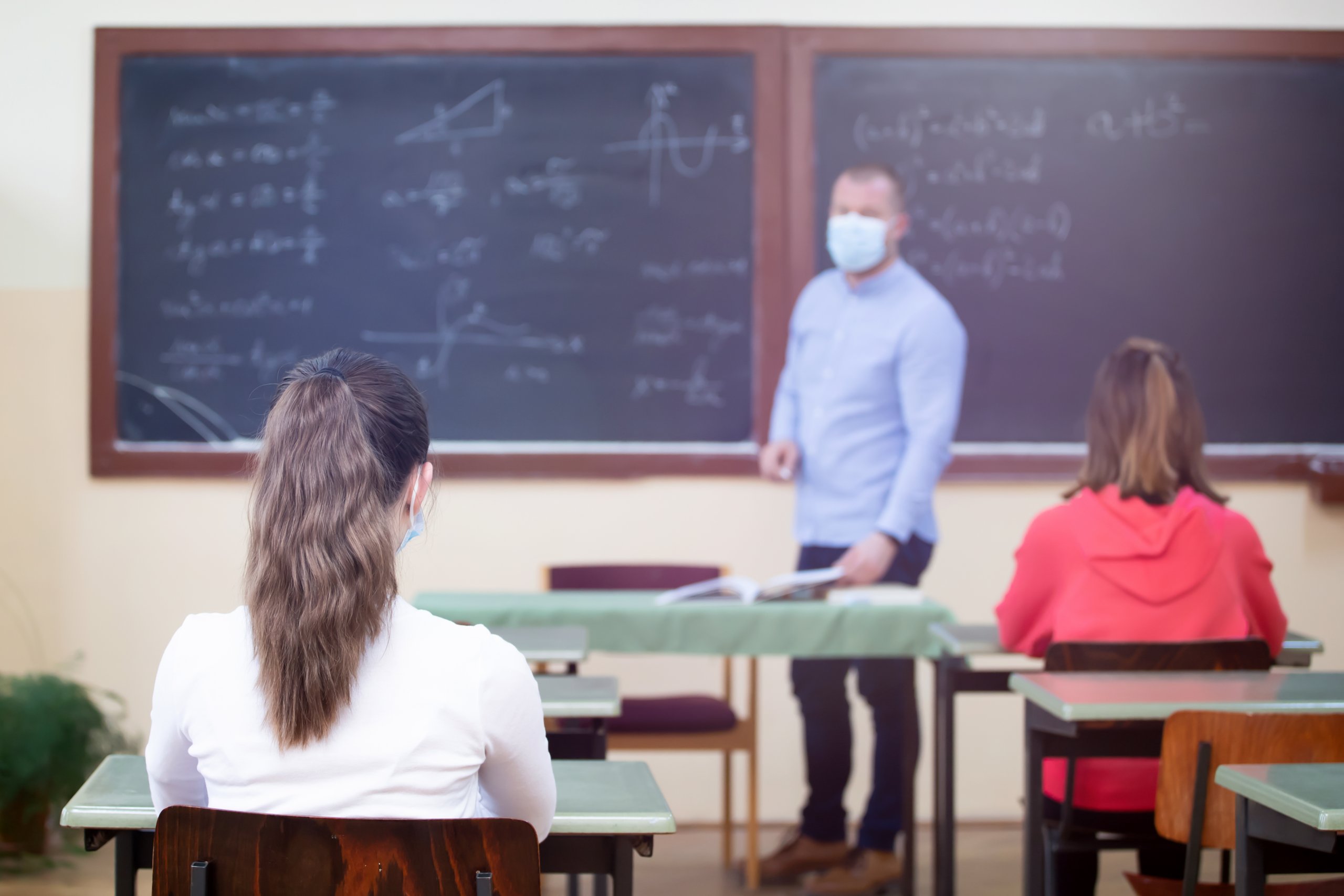 Docenti in aula