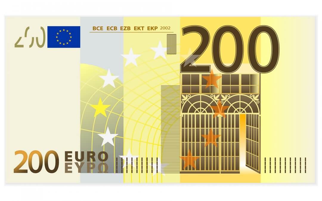 Bonus 200 euro, in busta paga a luglio