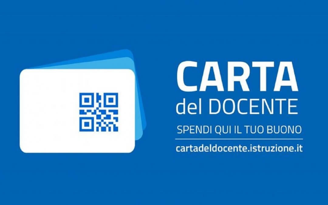 Carta del docente, dalle ore 15 disponibile il nuovo bonus 500 euro per i docenti di ruolo. I precari dovranno attendere