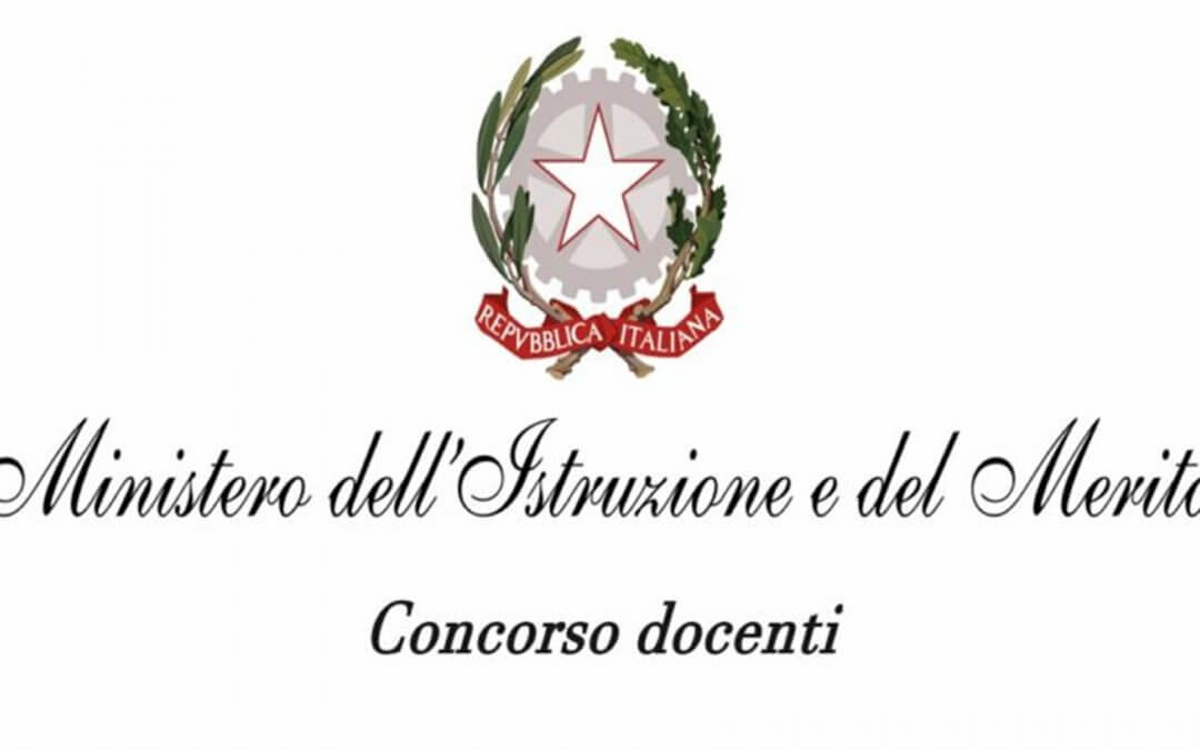 Concorsi docenti, si è conclusa l’informativa del Ministero di ieri 15 novembre.