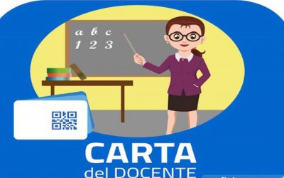 Carta del docente: a rischio riduzione