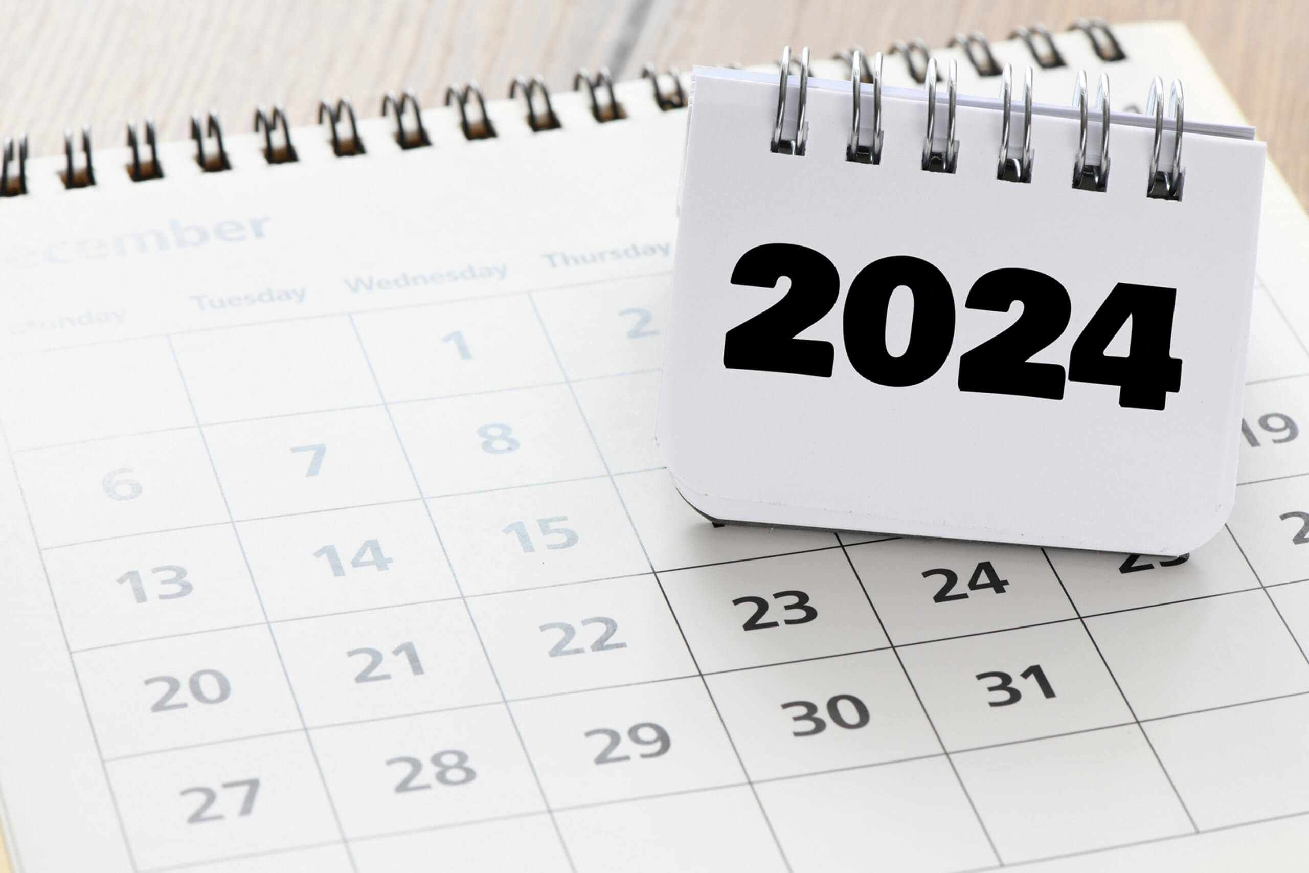 Calendario 2024