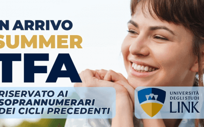 Summer TFA: con l’Università degli studi Link ti specializzi sul sostegno nei mesi estivi