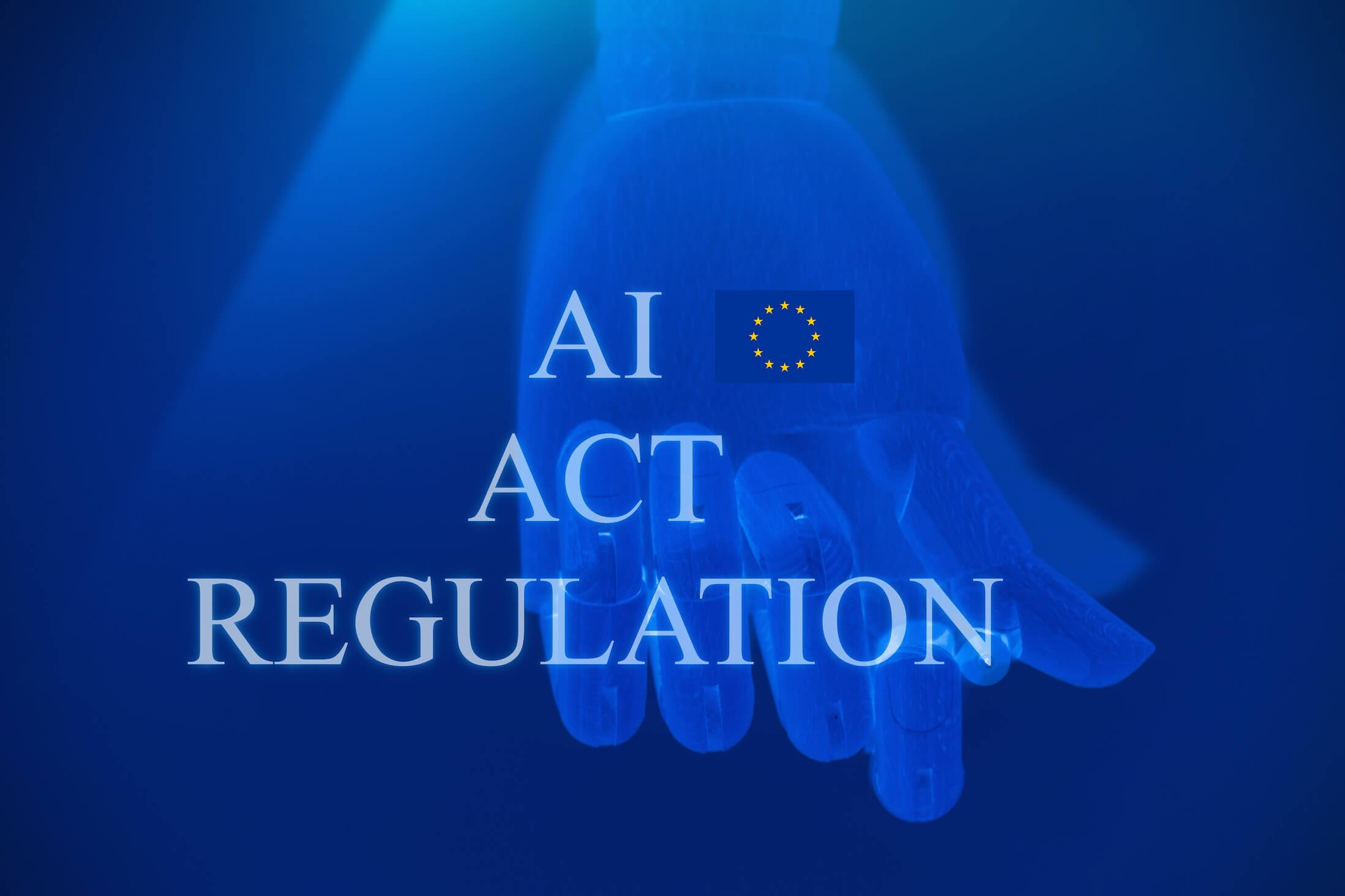 Robot,Hand,Writing,”ai,Act,Regulation”,Concept,Of,Ai,Act.