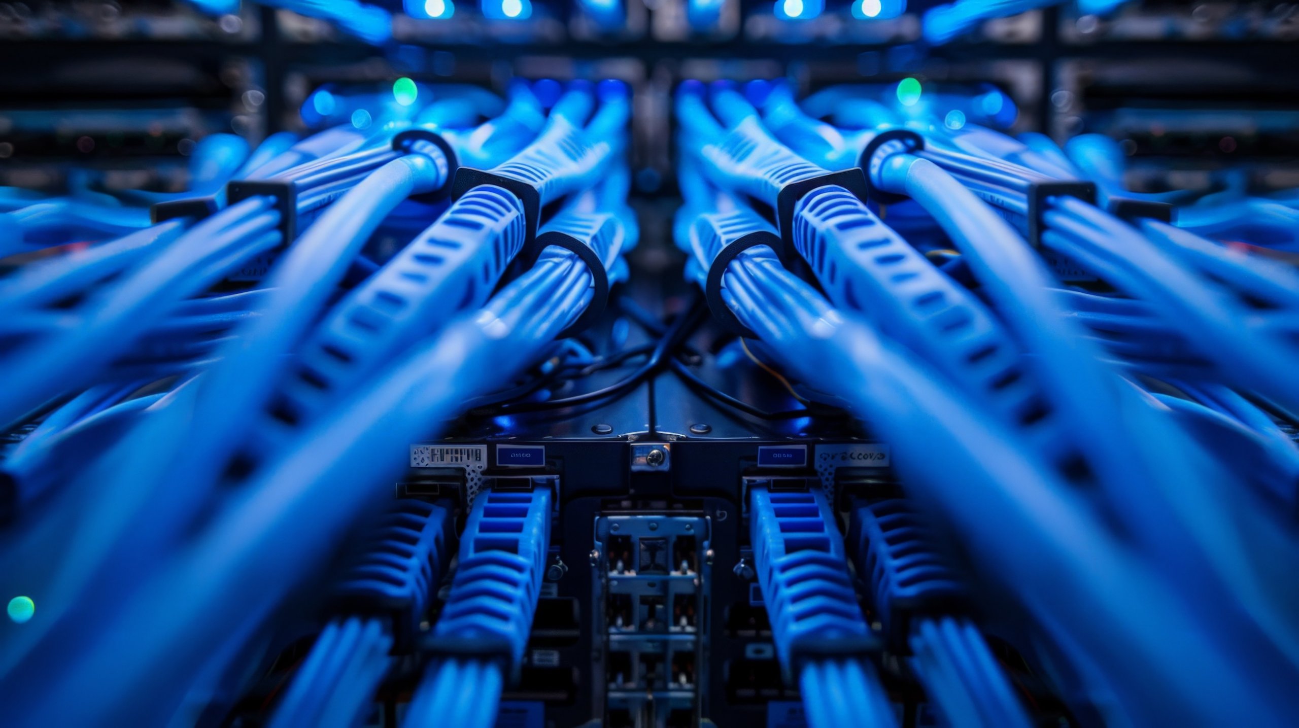 A,Close-up,View,Of,A,Bundle,Of,Colorful,Internet,Lan