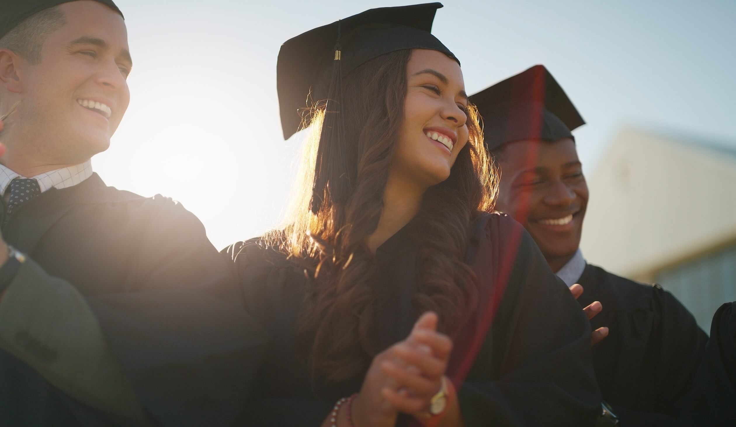 Graduation,,Friends,And,Group,Of,People,With,College,Goal,,Achievement