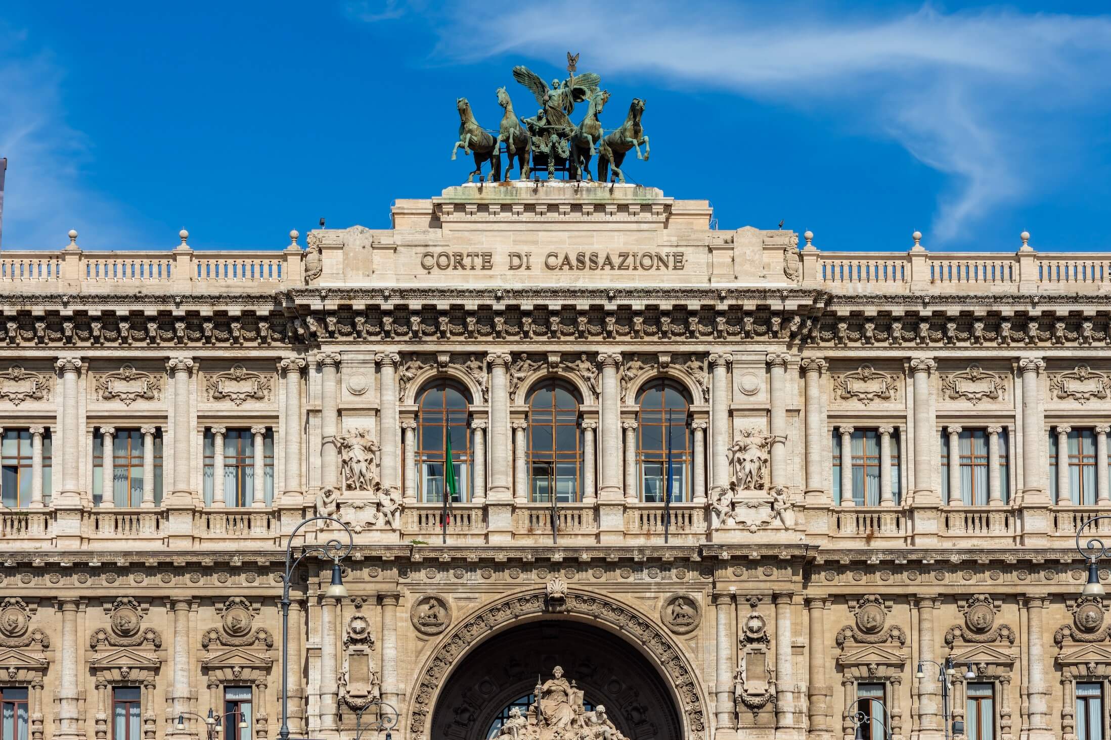 Supreme,Court,Of,Cassation,(corte,Suprema,Di,Cassazione),On,Tiber